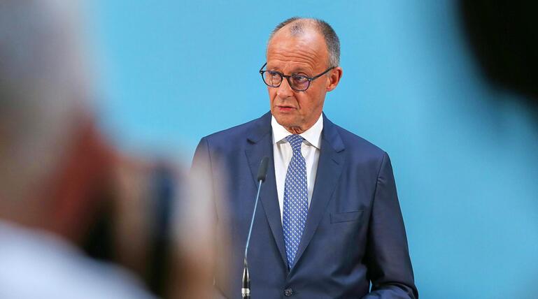 Bundeskanzler Friedrich Merz (CDU)