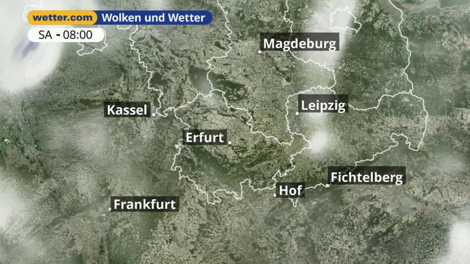 "Thüringen: Dein Wetter für Deine Region!"