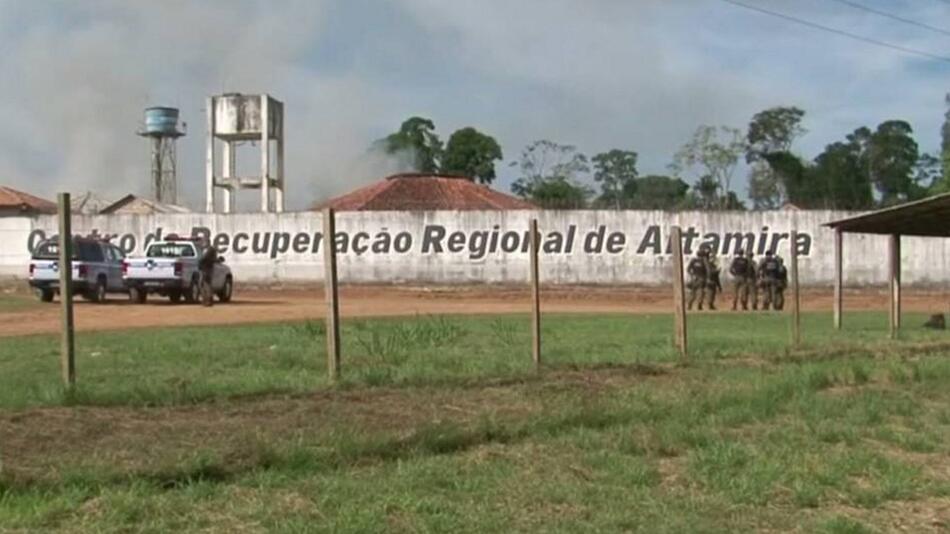 Brasilianisches Gefängnis in Altamira