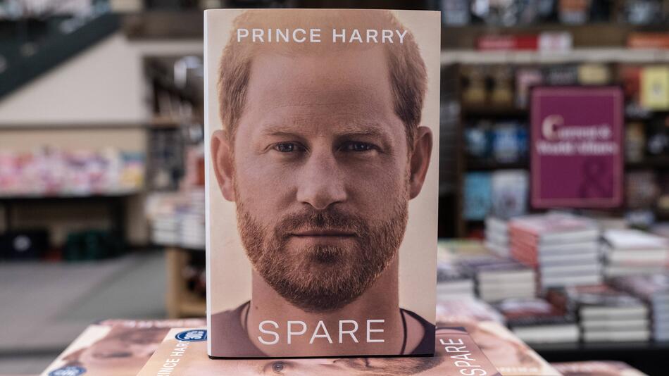 Prinz Harrys Buch
