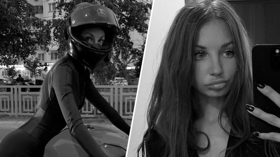 „Russlands schönste Bikerin: Influencerin Tatyana Ozolina stirbt bei Verkehrsunfall in der Türkei