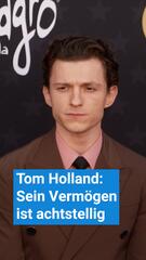 Tom Holland: Sein Vermögen ist achtstellig