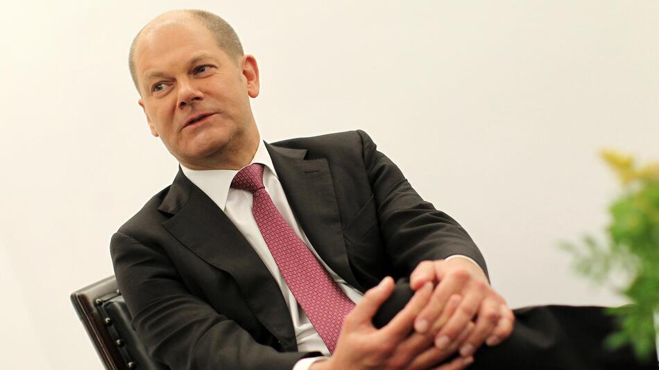 Olaf Scholz war 2011 Erster Bürgermeister von Hamburg