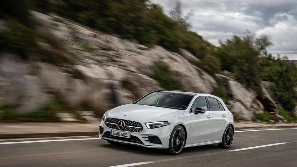 Mercedes A-Klasse in Kroatien