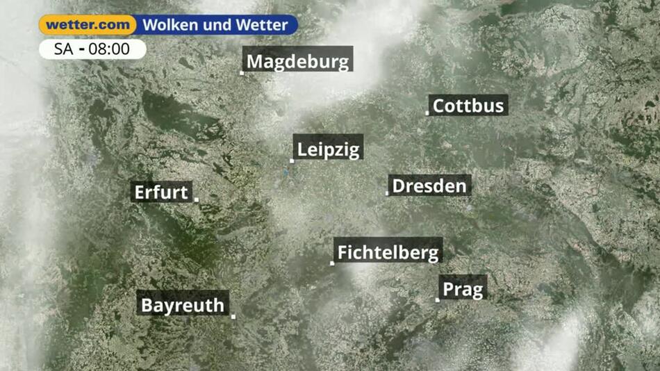 "Sachsen: Dein Wetter für Deine Region!"