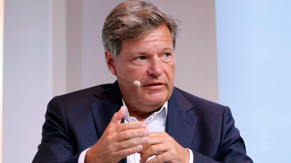 Robert Habeck will "jenseits der tagespolitischen Aufgeregtheit" über aktuelle Themen sprechen.