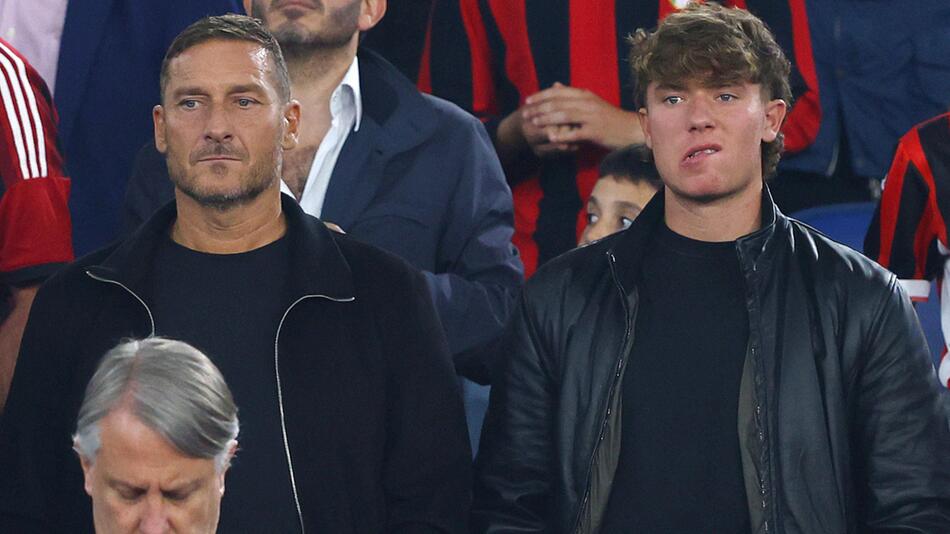 Francesco Totti, Cristian Totti