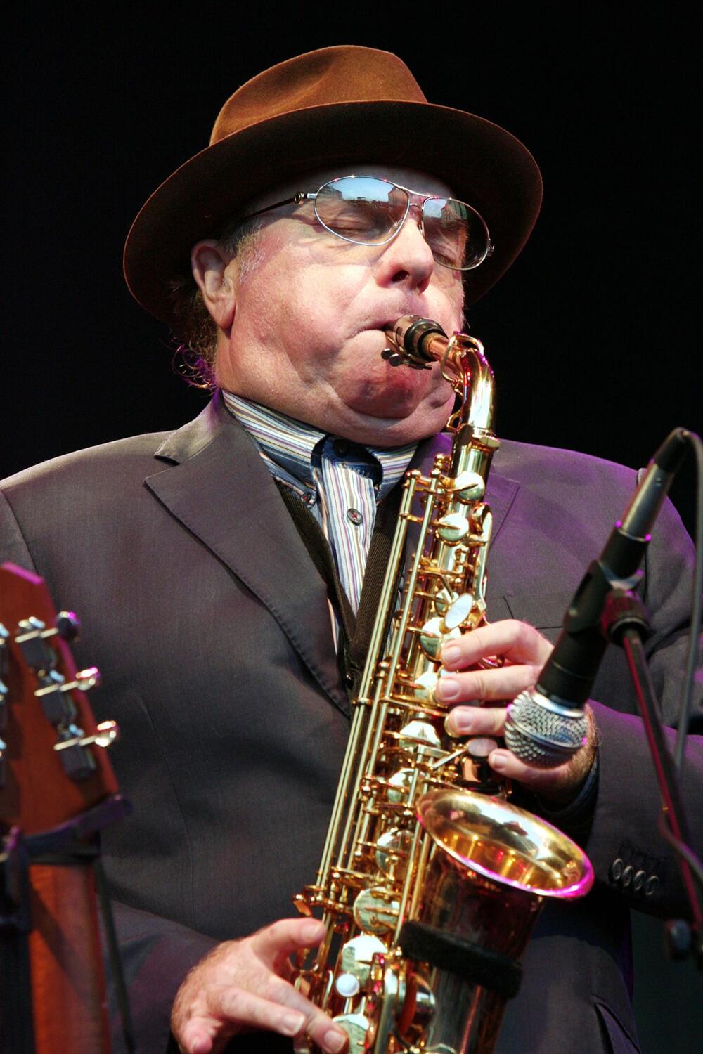 Sänger Van Morrison wird 80 und macht sein eigenes Ding