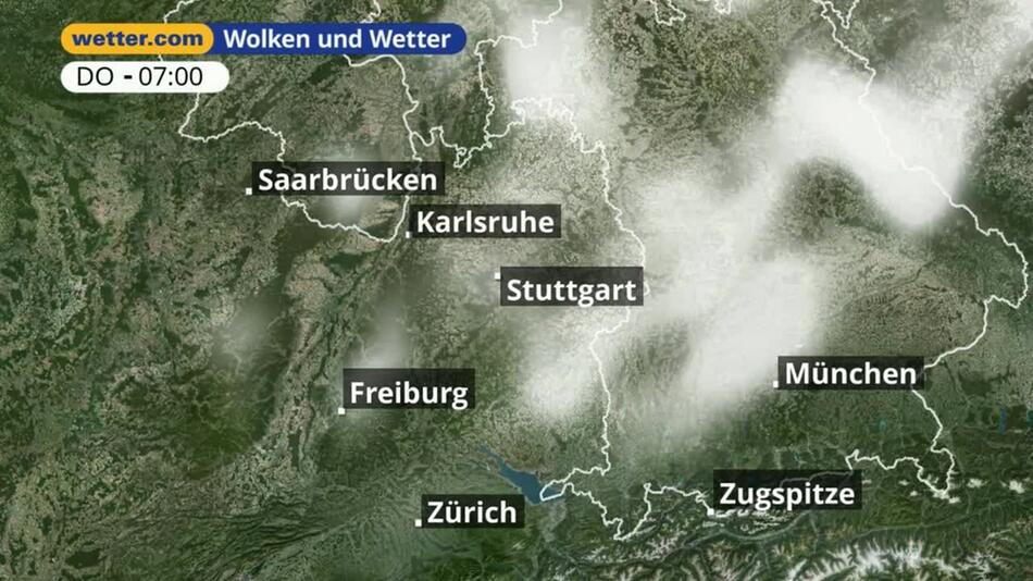"Stuttgart / Württemberg: Dein Wetter für Deine Region!"