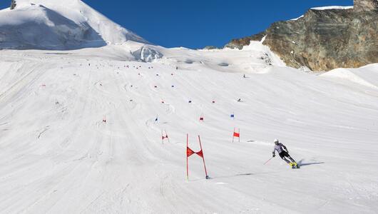 Gletscher in der Schweiz