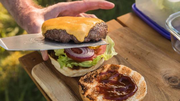 Burger grillen