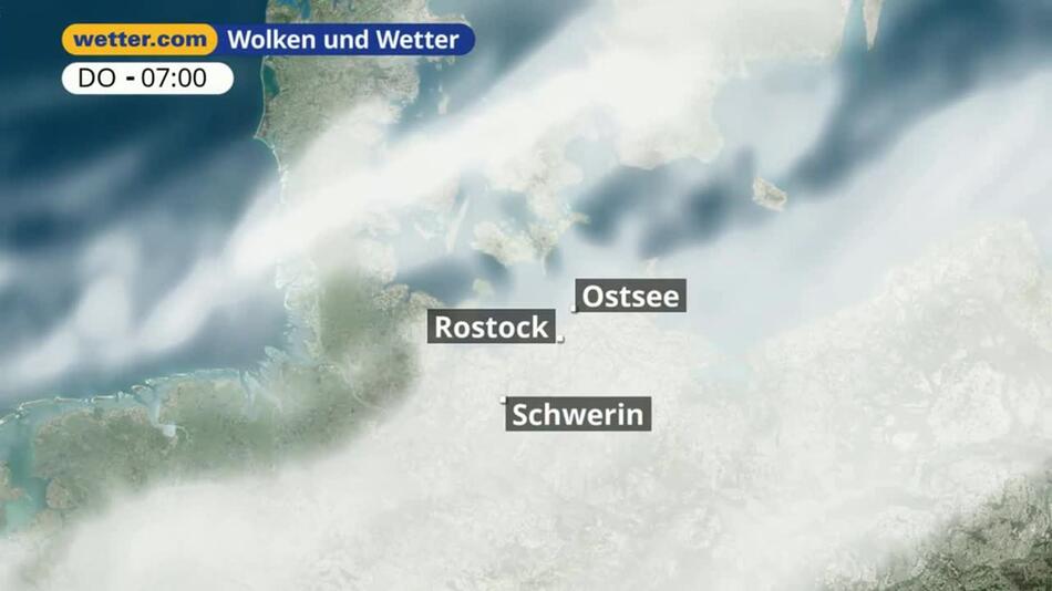 "Ostsee: Dein Wetter für Deine Region!"