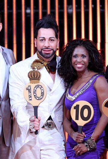 Roman Frieling, Harald Glööckler, Motsi Mabuse und Joachim Llambi