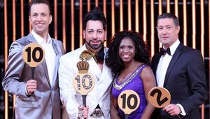 Roman Frieling, Harald Glööckler, Motsi Mabuse und Joachim Llambi