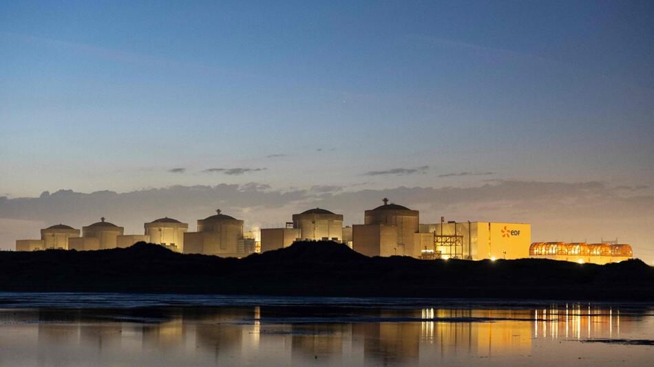 Quallen legen grösstes französisches Atomkraftwerk lahm