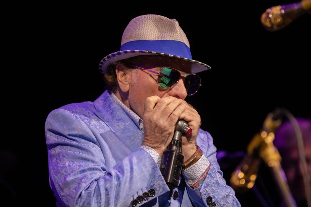 Sänger Van Morrison wird 80 und macht sein eigenes Ding