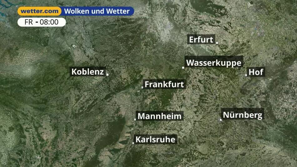 "Rhein-Neckar-Gebiet: Dein Wetter für Deine Region!"
