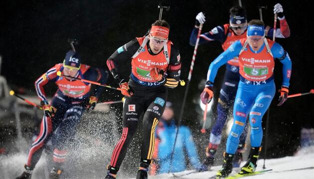 Biathlon: Weltcup in Schweden