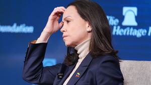 Friedensnobelpreisträgerin Machado in Washington