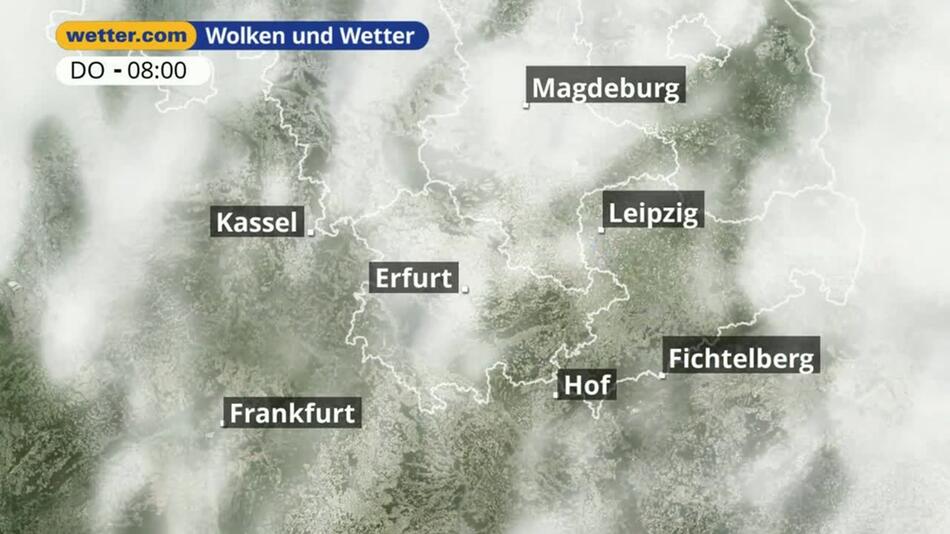 "Thüringen: Dein Wetter für Deine Region!"