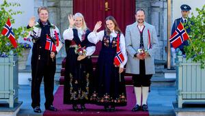 Prinzessin Ingrid Alexandra - hier mit ihrer Familie im Jahr 2025 - plant laut Vater Haakon eine ...