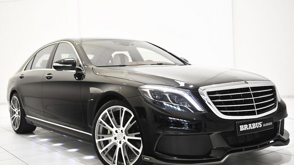 Extremes Tuning: Mercedes S-Klasse von Brabus