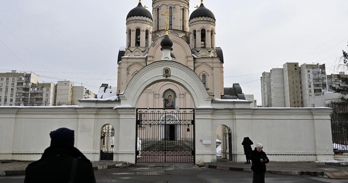 Nawalny Team Ruft Menschen Zur Beerdigung In Moskau Gmx Ch