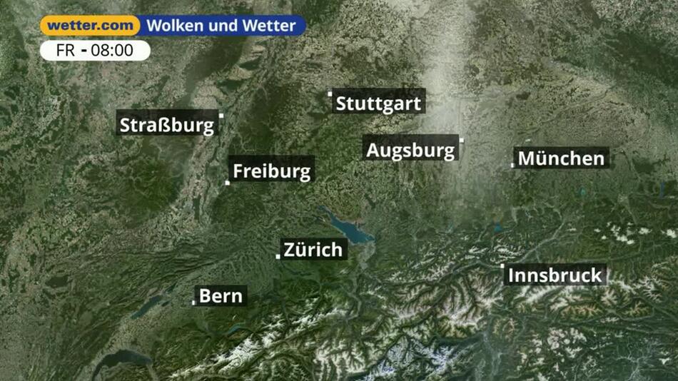 "Bay. Schwaben / Ingolstadt: Dein Wetter für Deine Region!"