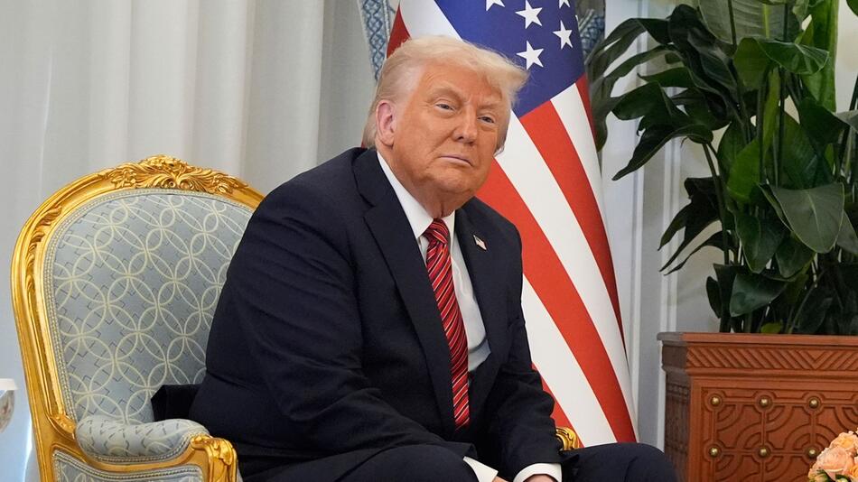 US-Präsident Trump im Nahen Osten - Katar