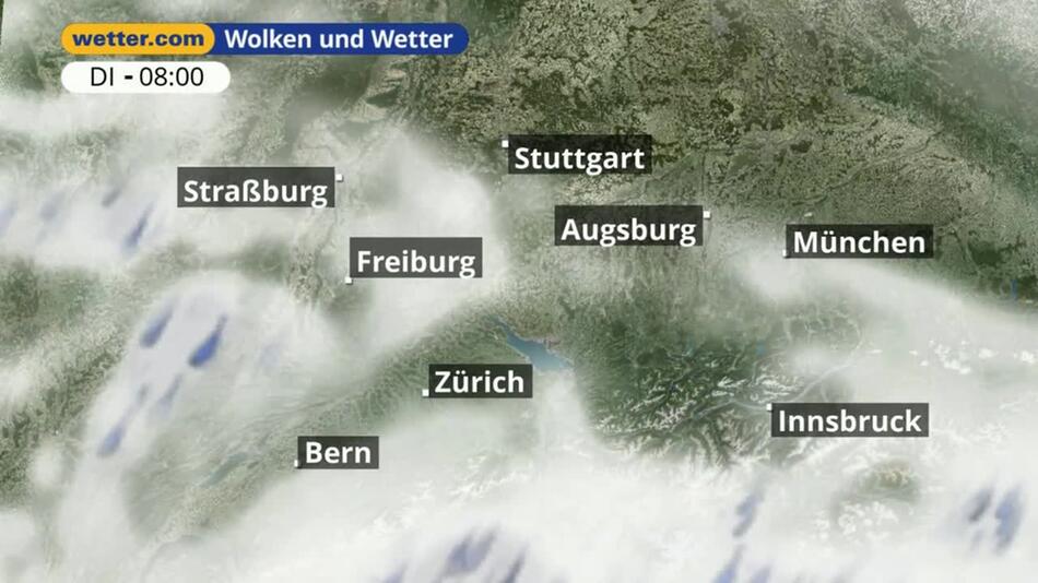 "Bay. Schwaben / Ingolstadt: Dein Wetter für Deine Region!"