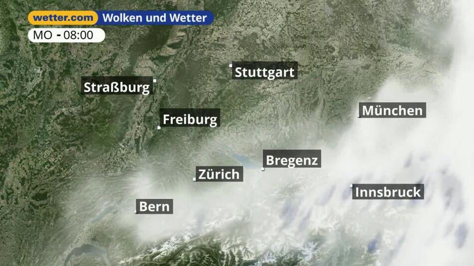 "Bodensee: Dein Wetter für Deine Region!"