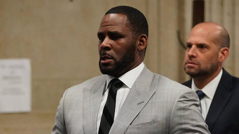 R. Kelly vor Gericht im Jahr 2019.