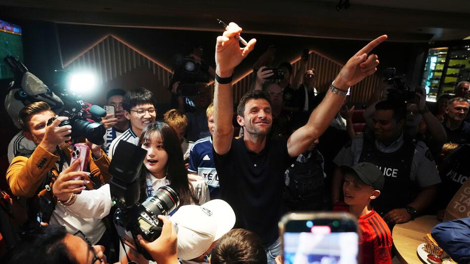 Thomas Müller in Vancouver