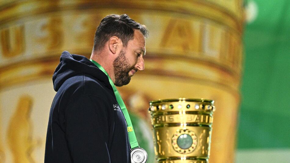 Bielefelds Trainer Mitch Kniat.