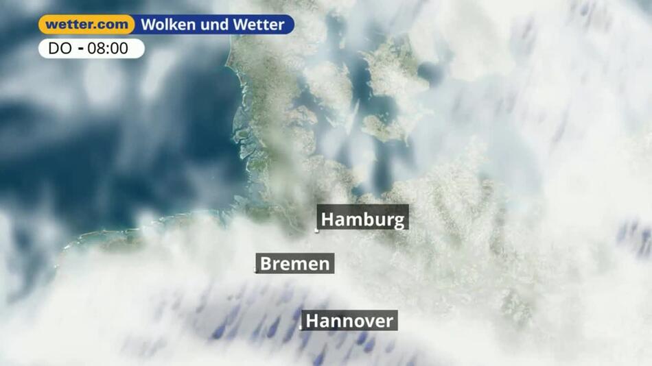 "Hamburg: Dein Wetter für Deine Region!"