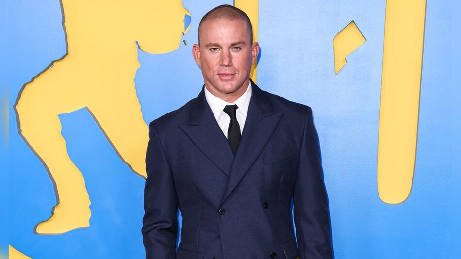 Channing Tatum drehte eine Szene für seinen neuen Film komplett unbekleidet.
