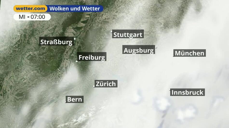 "Bay. Schwaben / Ingolstadt: Dein Wetter für Deine Region!"