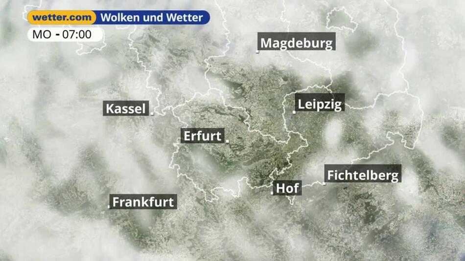 "Thüringen: Dein Wetter für Deine Region!"