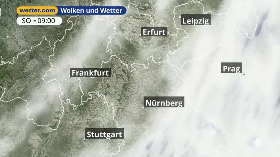 "Franken: Dein Wetter für Deine Region!"