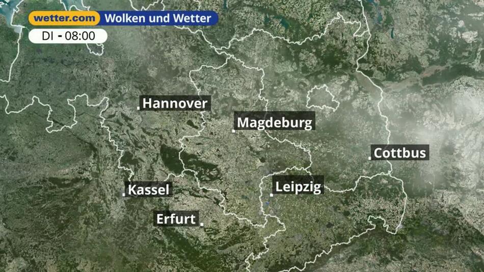 "Sachsen-Anhalt: Dein Wetter für Deine Region!"