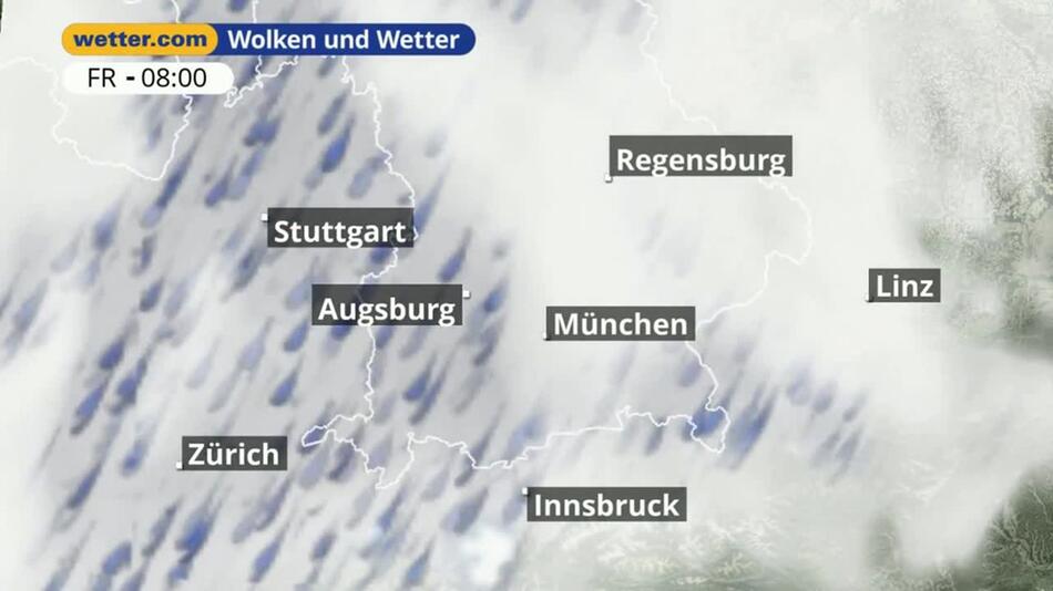 "München: Dein Wetter für Deine Stadt"