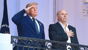 Martialisch: Trump eröffnet Käfigkämpfe vor dem Weissen Hauses