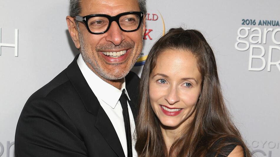 Jeff Goldblum, Emilie Livingston