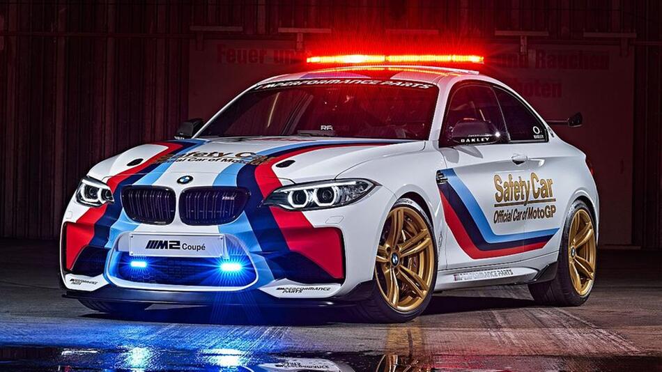 BMW M2 MotoGP Safety Car