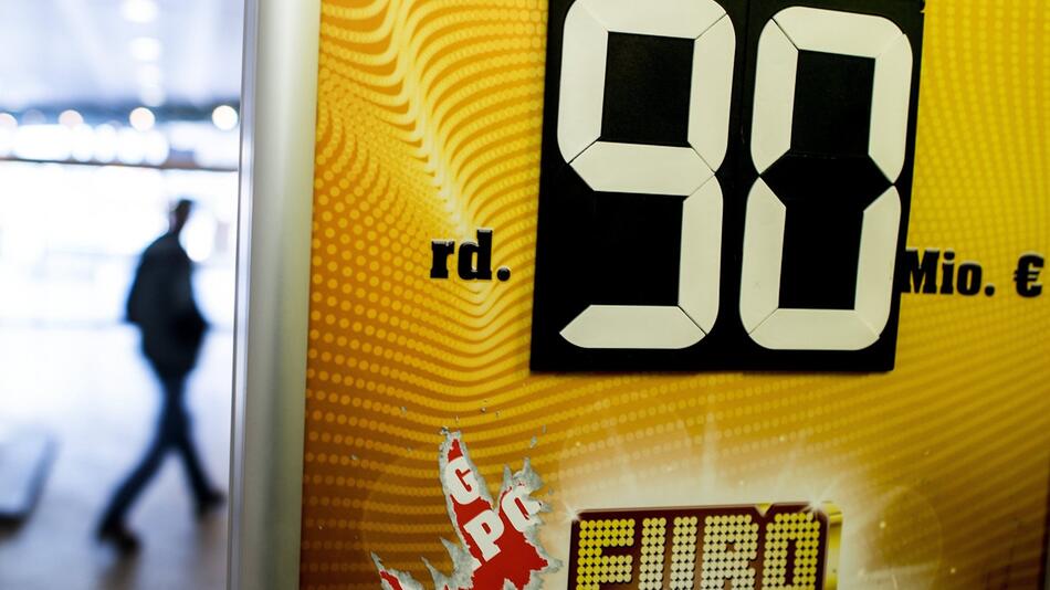 90 Millionen Euro im Eurojackpot