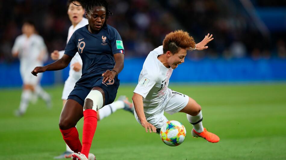 Frauen-Fussball-WM: Frankreich - Südkorea