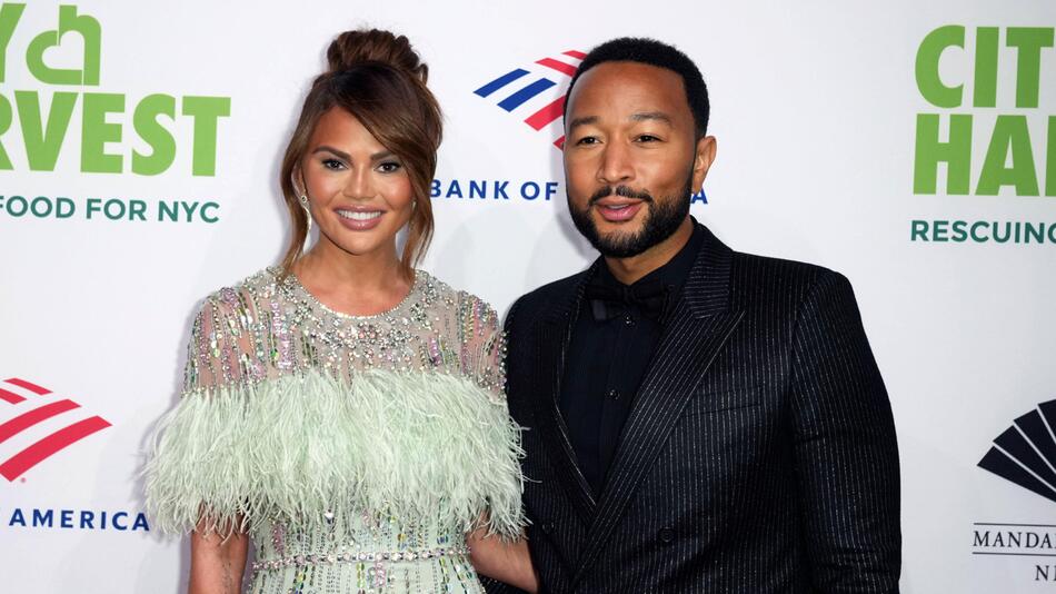 Chrissy Teigen und John Legend