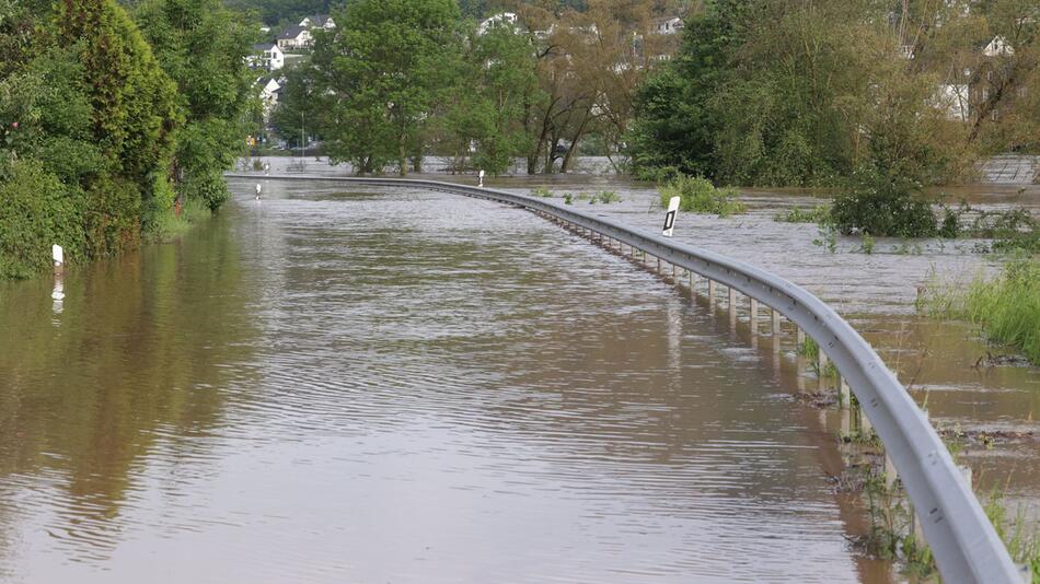 Hochwasser in Rheinland-Pfalz - Cochem