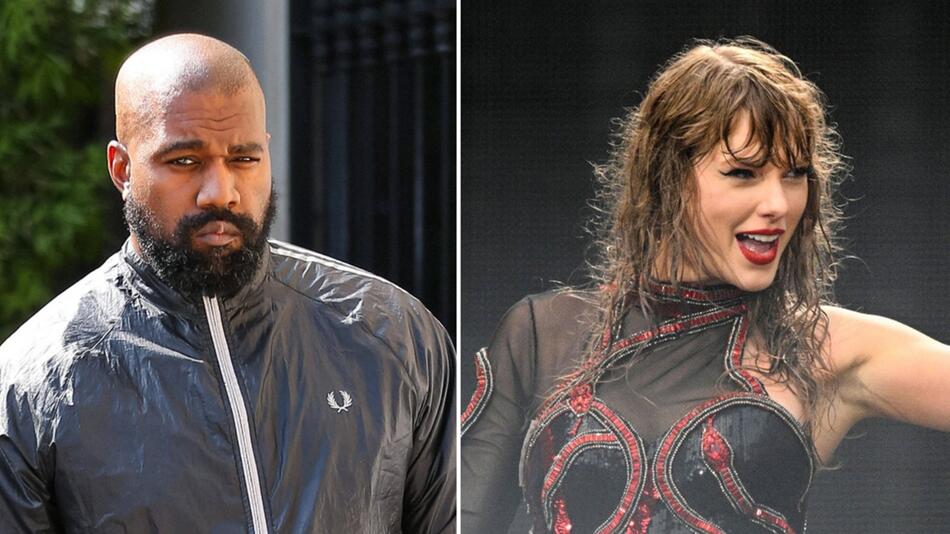 Kanye West und Taylor Swift sind seit Jahren verfeindet.