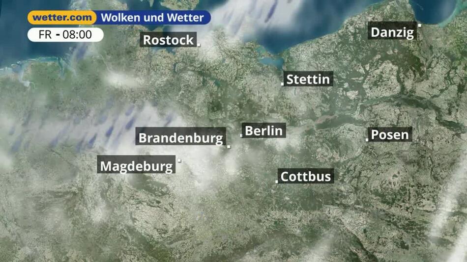 "Brandenburg: Dein Wetter für Deine Region!"